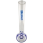 Preview: Glasbong Bullet Double Bubble 40 cm 18.8 Schliff Kugel Eisbong 3